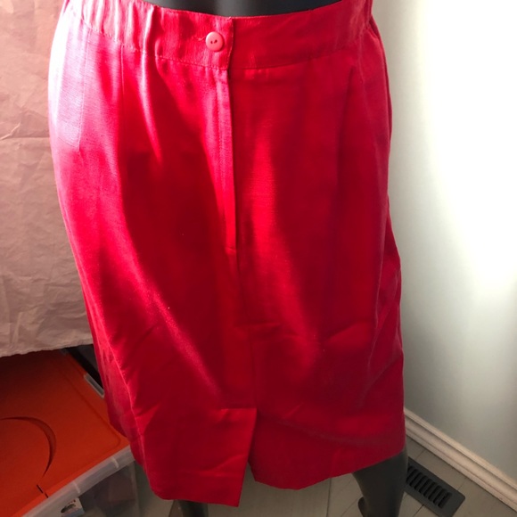 VINTAGE SILK 2piece SUIT - Picture 15 of 15